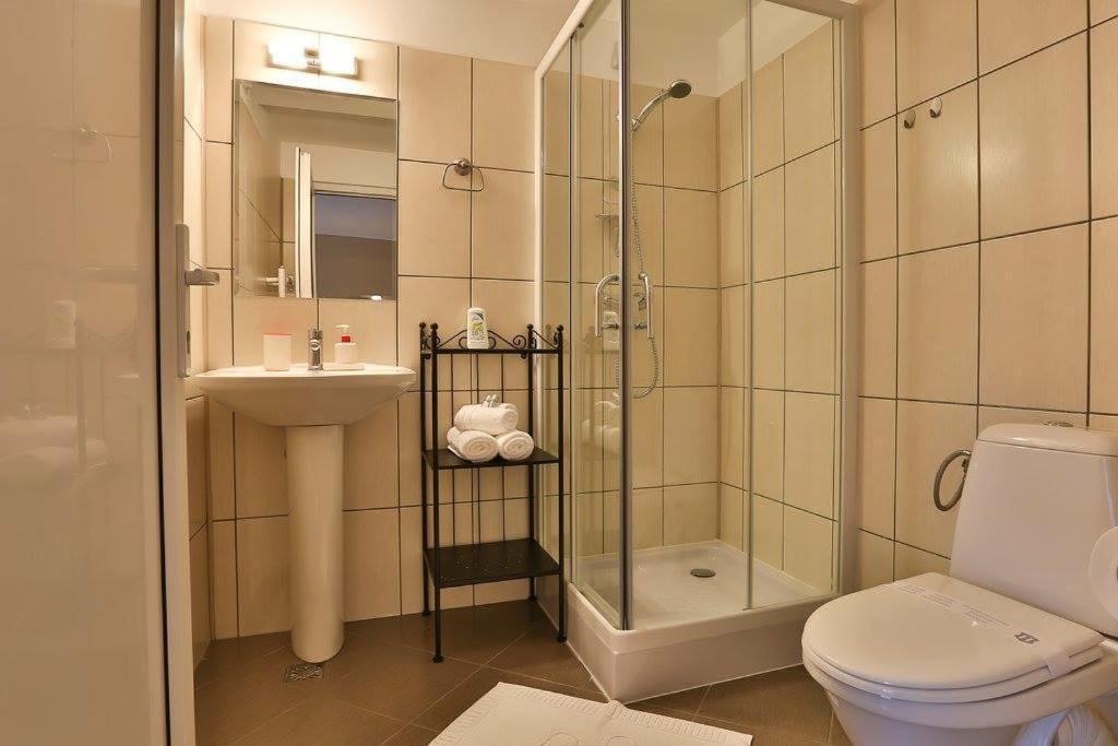 Pensiunea La Padure Cheia, Prahova Otel Măneciu Dış mekan fotoğraf