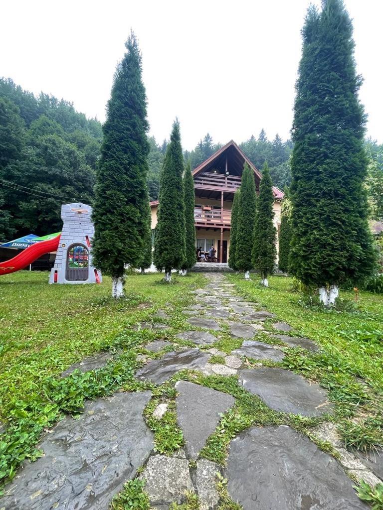 Pensiunea La Padure Cheia, Prahova Otel Măneciu Dış mekan fotoğraf