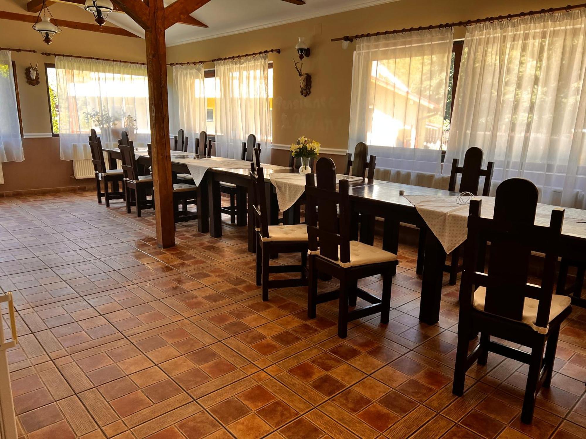 Pensiunea La Padure Cheia, Prahova Otel Măneciu Dış mekan fotoğraf