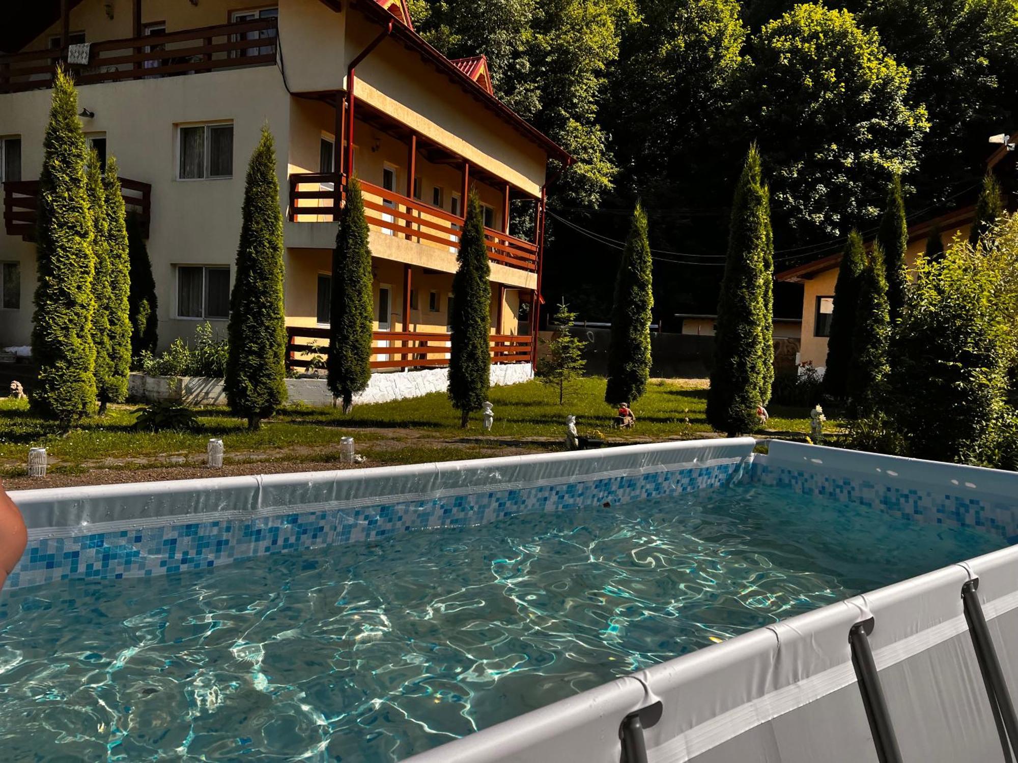 Pensiunea La Padure Cheia, Prahova Otel Măneciu Dış mekan fotoğraf