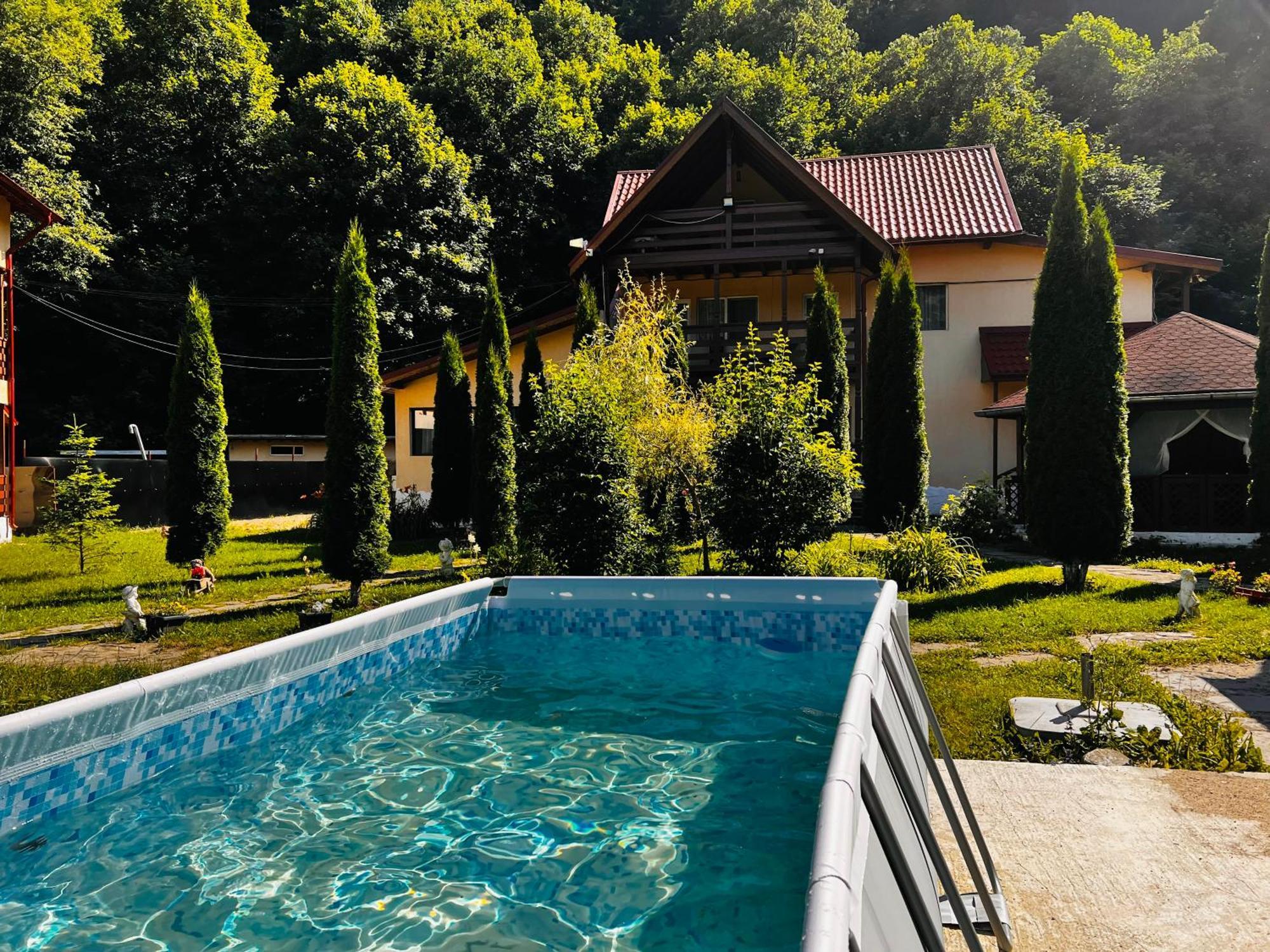 Pensiunea La Padure Cheia, Prahova Otel Măneciu Dış mekan fotoğraf