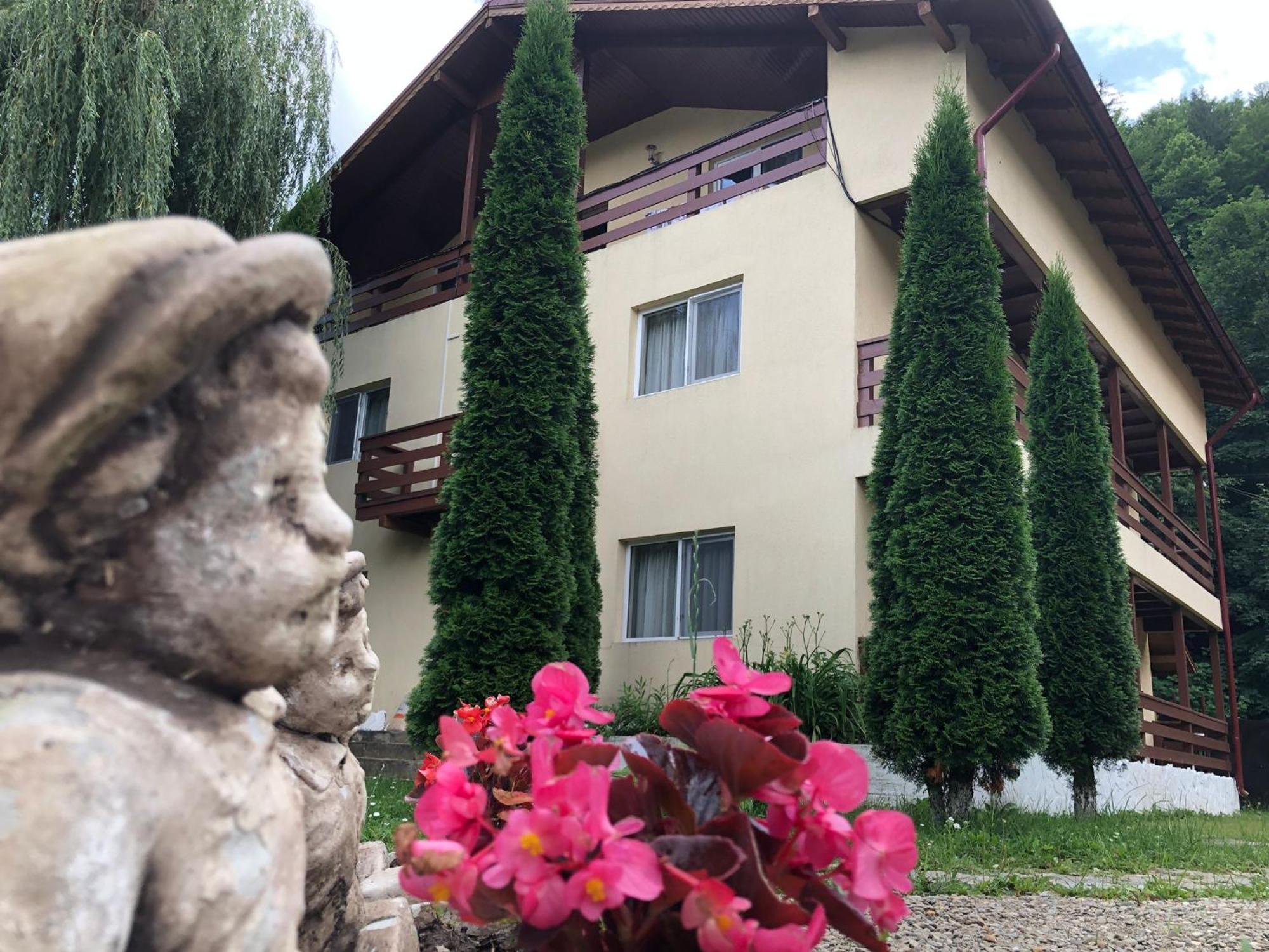 Pensiunea La Padure Cheia, Prahova Otel Măneciu Dış mekan fotoğraf