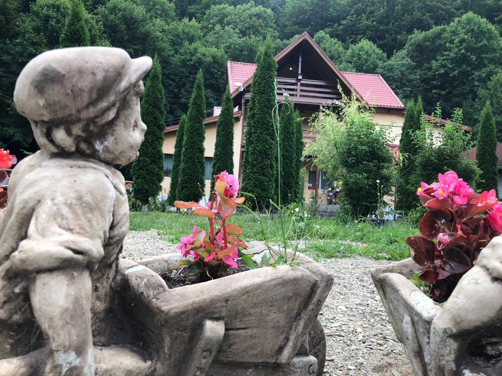 Pensiunea La Padure Cheia, Prahova Otel Măneciu Dış mekan fotoğraf